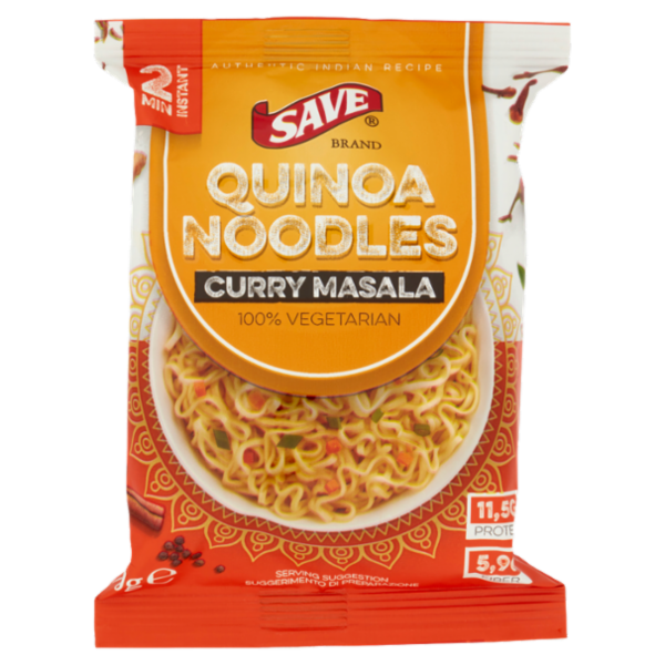 Save Quinoa Noodles Curry Masala 70 g