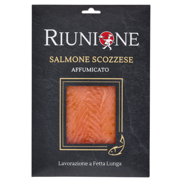 Riunione Salmone Scozzese Affumicato 100 g