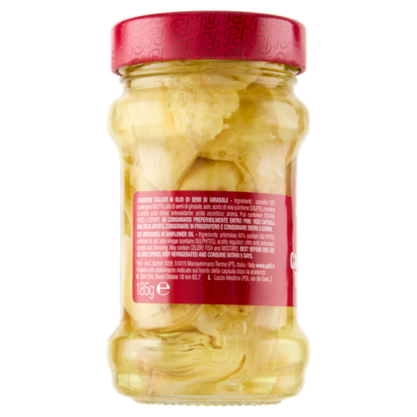 Polli Carciofini Tagliati Sottolio 185 g