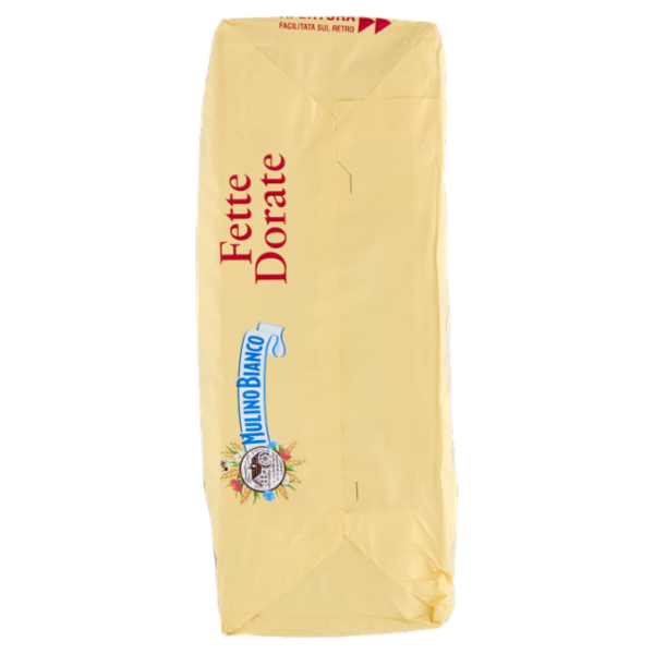 Mulino Bianco Fette Biscottate Dorate 2 pacchi 630g