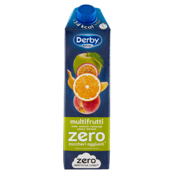 Derby blue zero multifrutti 1000 ml