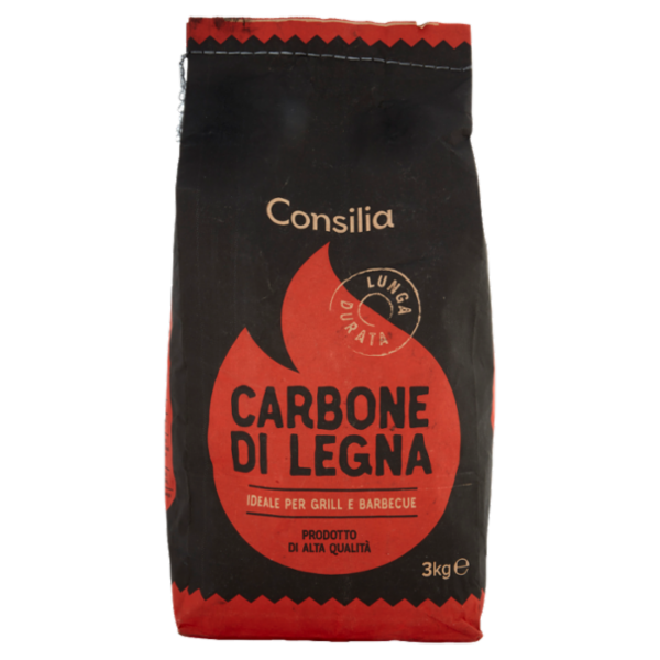 Consilia Carbone di Legna 3 kg