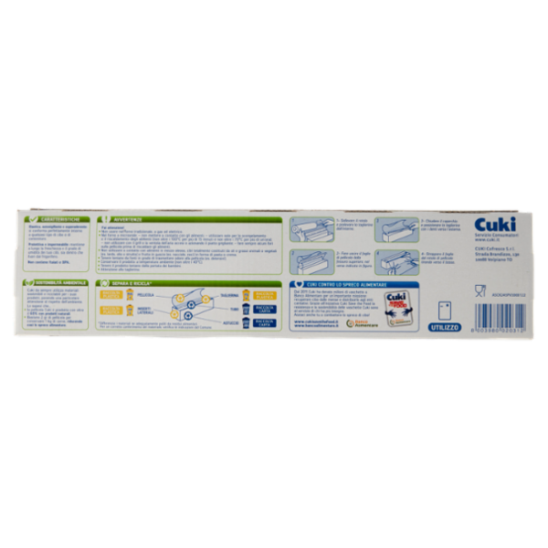 Cuki Pellicola superaderente con taglierina 300 metri