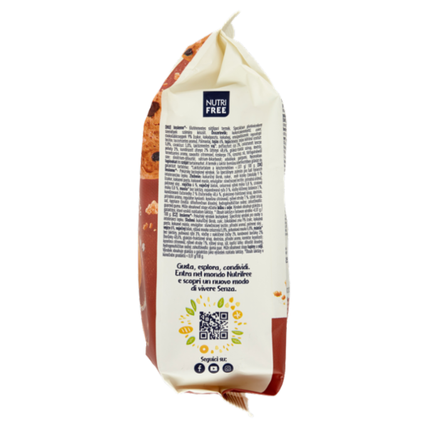 Nutrifree Insieme⁺ con Farina Integrale Senza Glutine Senza Lattosio 250 g