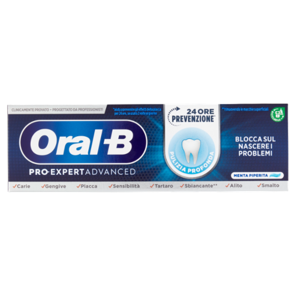 Oral-B Dentifricio Pro-Expert Advanced Pulizia Profonda 75 ml