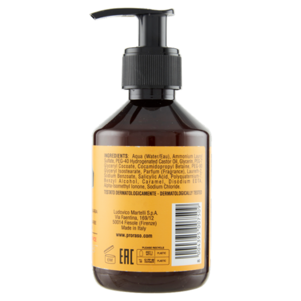 Proraso Detergente Barba 200 ml