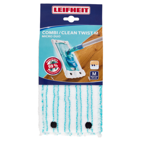 Leifheit Combi/Clean Twist M Micro Duo