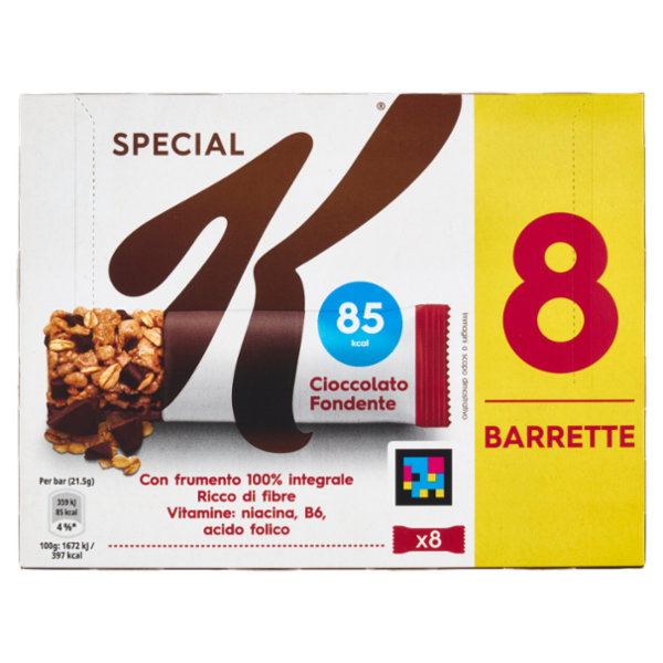 Kellogg's Special K Cioccolato Fondente 8 x 21,5 g