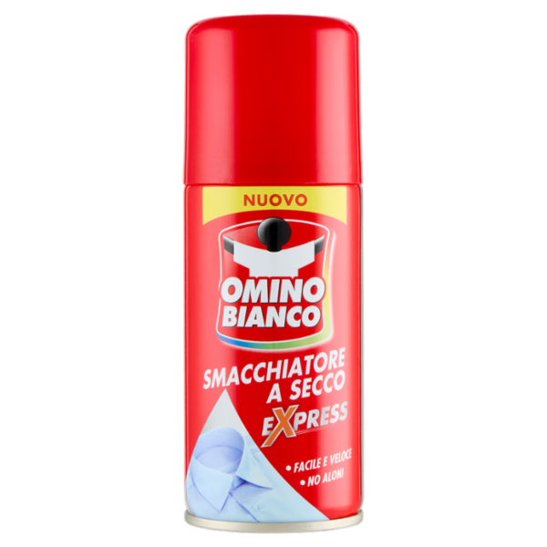 Omino Bianco Smacchiatore a Secco Express 125 ml