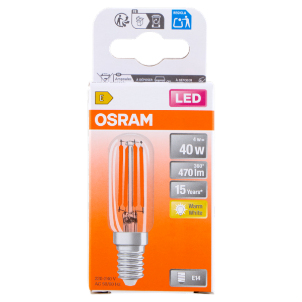 Osram Led Special T26 40 Warm White 40 W E14
