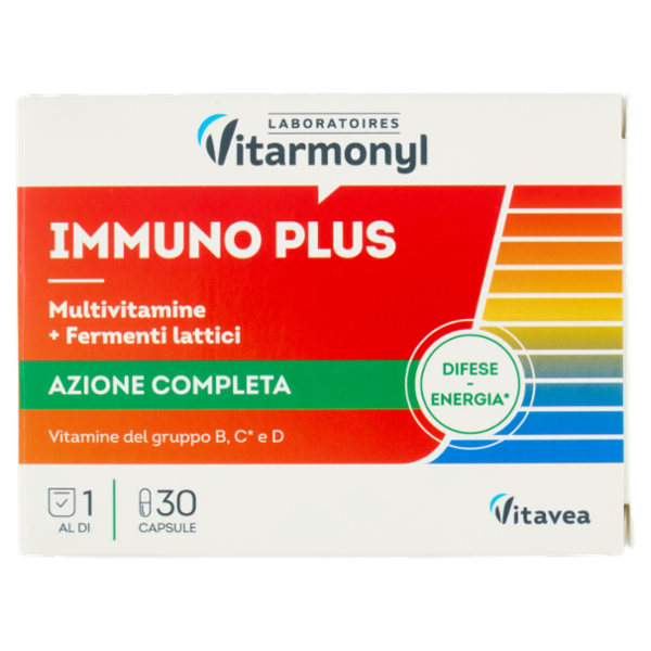 Laboratoires Vitarmonyl Immuno Plus 30 Capsule 15,9 g