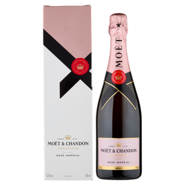 Moët & Chandon Champagne Brut Rosé Impérial Astuccio 750ml