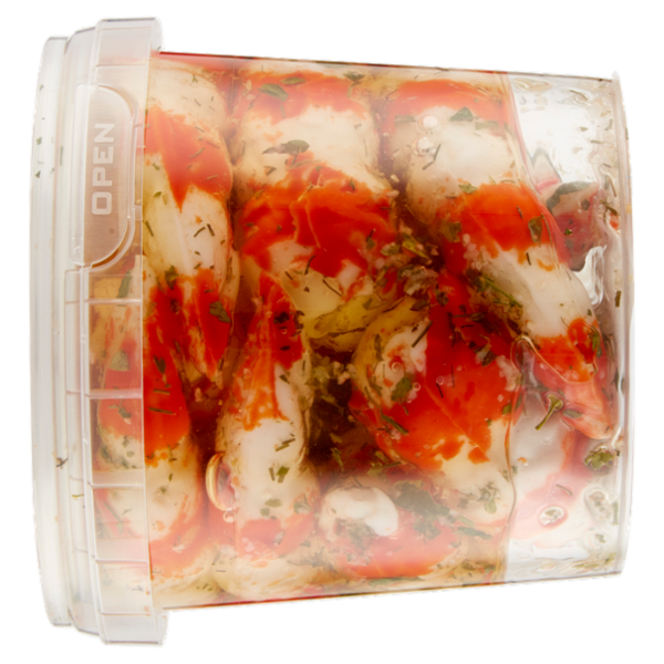 Riunione Surimi Tiger in Olio Aromatizzato Aglio e Prezzemolo 320 g