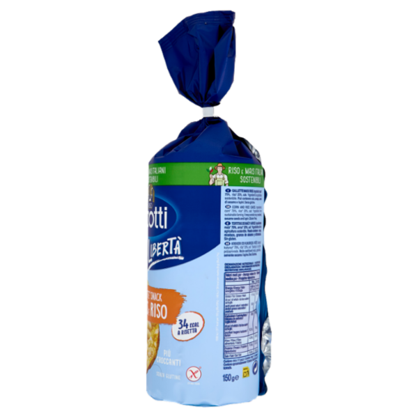 Riso Scotti Risette Snack Mais e Riso 150 g