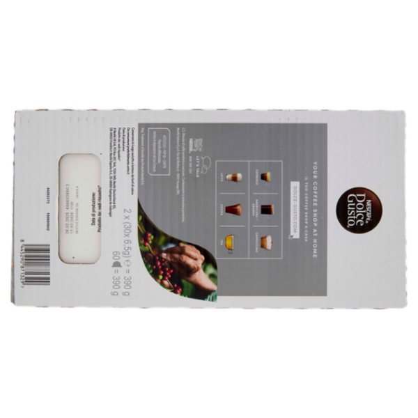 NESCAFÉ DOLCE GUSTO Espresso Barista Caffè 60 capsule 390g