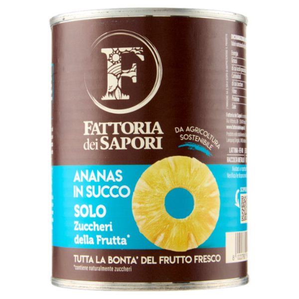 Fattoria dei Sapori Ananas in Succo 565 g