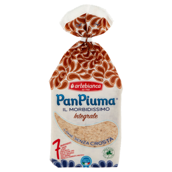artebianca PanPiuma Integrale 400 g