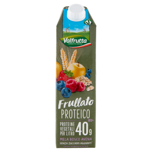 Valfrutta Frullato Proteico Mela Bosco Avena 1000 ml