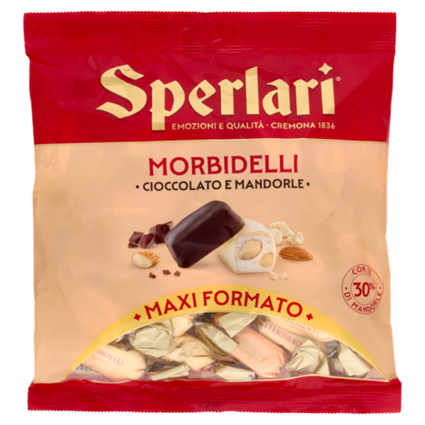 Sperlari Morbidelli Cioccolato e Mandorle 280 g
