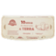 ovo mattino 10 Uova Fresche da allevamento a Terra 500 g