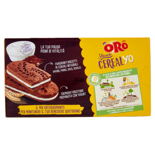 Oro Saiwa Vitasnella Cereal Yo Cacao 253 g