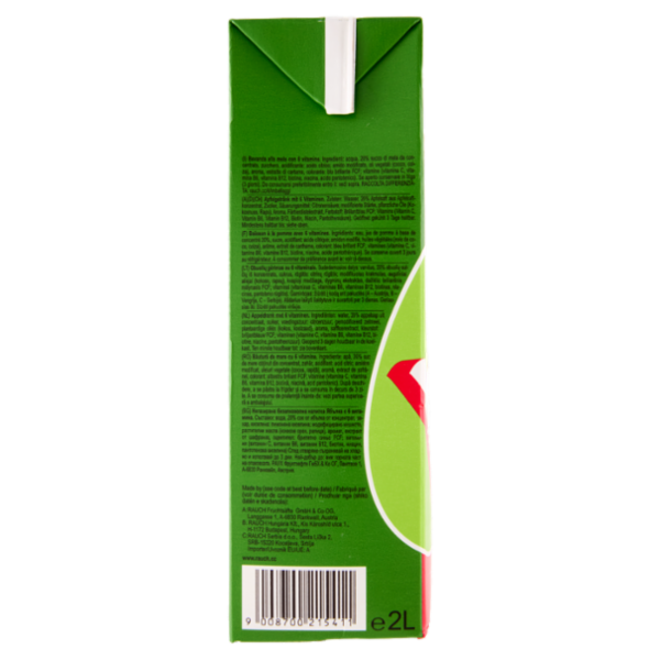 Rauch bravo Mela Verde 2 L