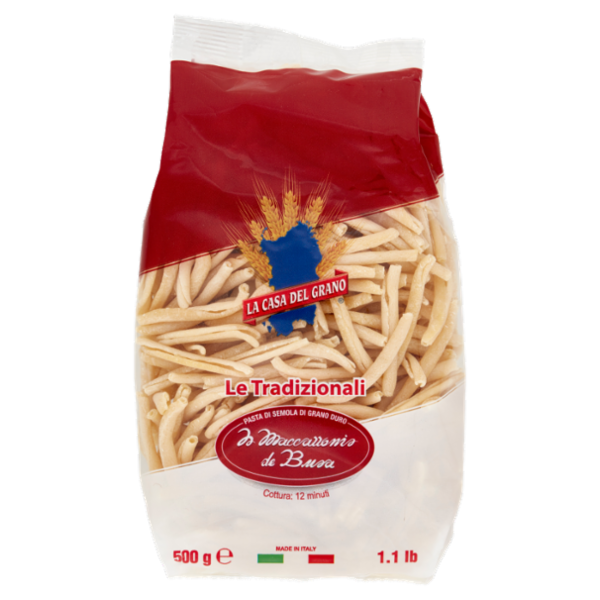 La Casa del Grano Le Tradizionali Is Maccarronis de Busa 500 g