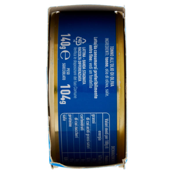 Asdomar Tonno all'olio di oliva 2 x 140 g