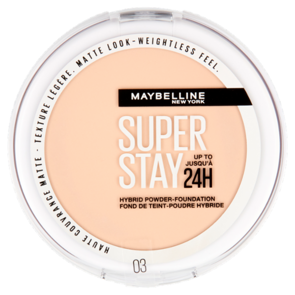 Maybelline New York Super Stay Fondotinta in Polvere 03 9 g