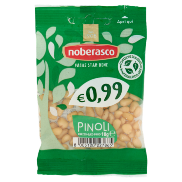 noberasco € 0,99 Pinoli 10 g