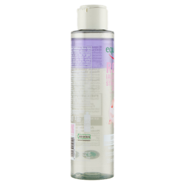 equilibra Rosa Ialuronica Struccante Occhi Bifasico Trucco Waterproof 125 ml