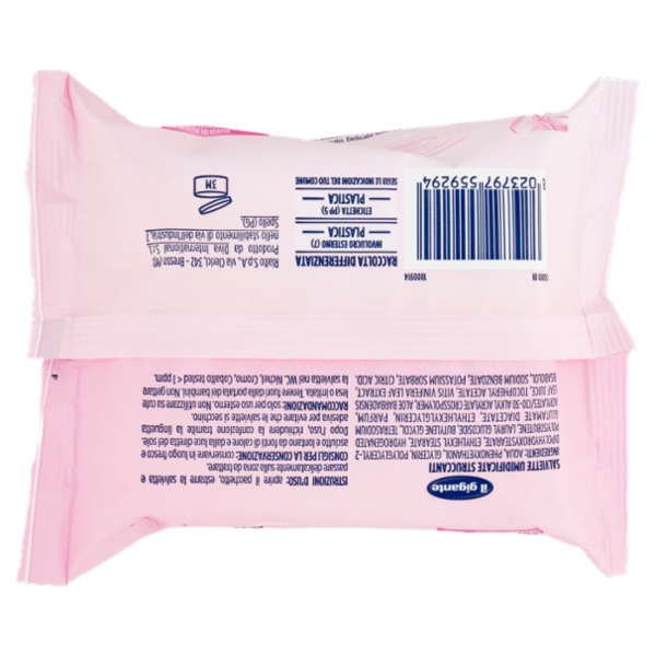 IL GIGANTE Salviettine Struccanti Pelli Normali 25 pz