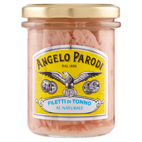 Angelo Parodi Filetti di Tonno al Naturale 195 g