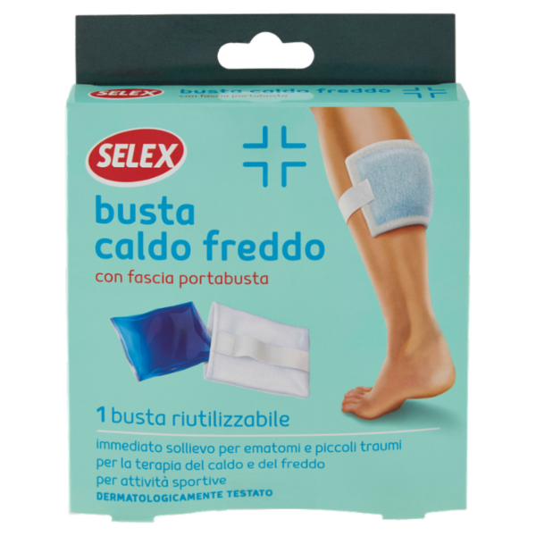 Selex Busta Gel Caldo Freddo Riutilizzabile
