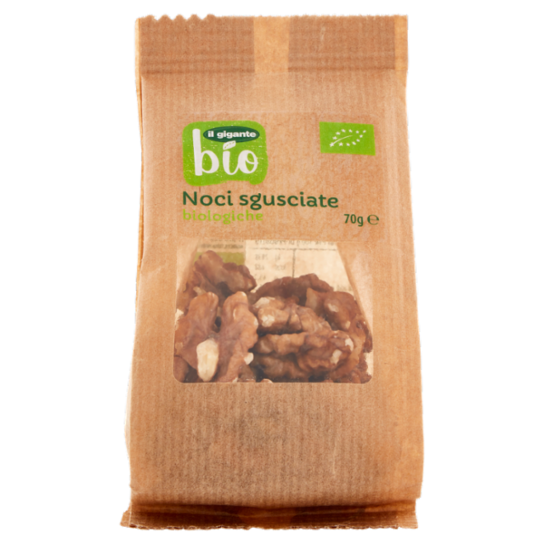 IL GIGANTE bio Noci sgusciate biologiche 70 g