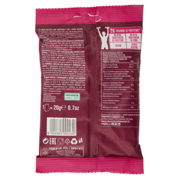 Fiorentini gli Originali Si&No Super Protein 20 g