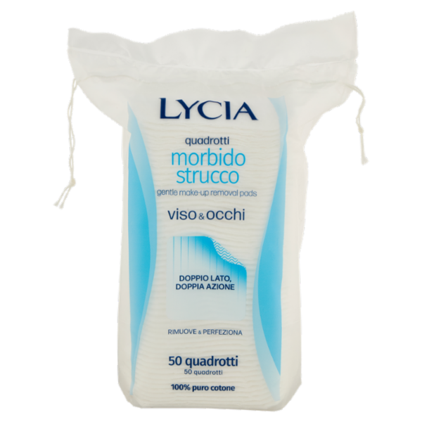 Lycia quadrotti morbido strucco viso & occhi 50 pz