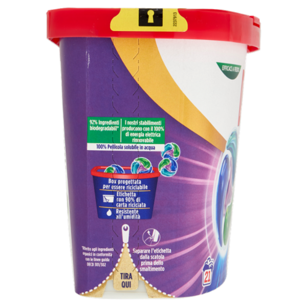 DIXAN Discs Lavanda 21pz (346,5g)