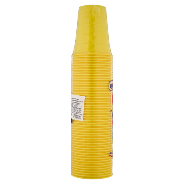 DOpla Colors Bicchieri 200ml Giallo 50 pz