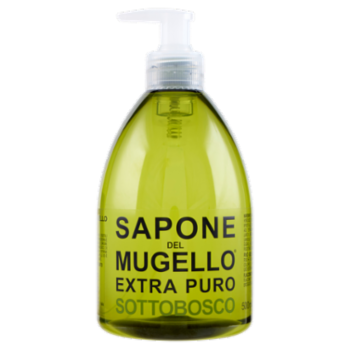 Sapone Del Mugello Extra Puro Sottobosco 500 Ml