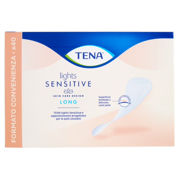 Tena lights Sensitive Proteggi-Slip Long 40 pz