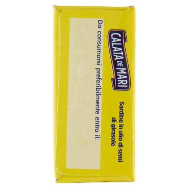 Calata de Mari Sardine in olio di semi di girasole 125 g