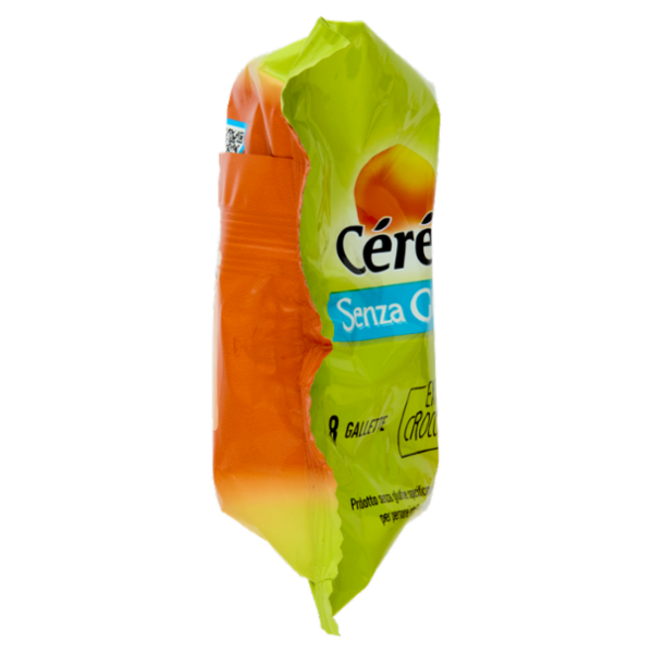 Céréal Senza Glutine Wellness Protein Gallette Proteiche di Lenticchie gusto Paprika dolce - 82g