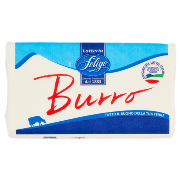 Latteria Soligo Burro 125 g