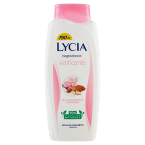 Lycia Bagnodoccia Setificante Olio Di Mandorla e Orchidea 750 Ml