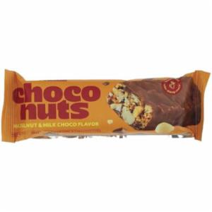 Prozis Barrette Choconuts Nocciola e Cioccolato al Latte 50g