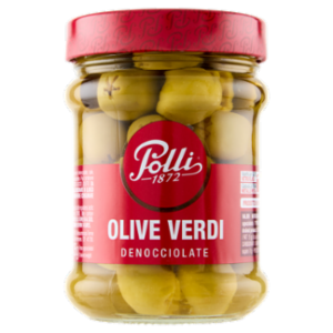 Polli Olive Verdi Denocciolate 290 g