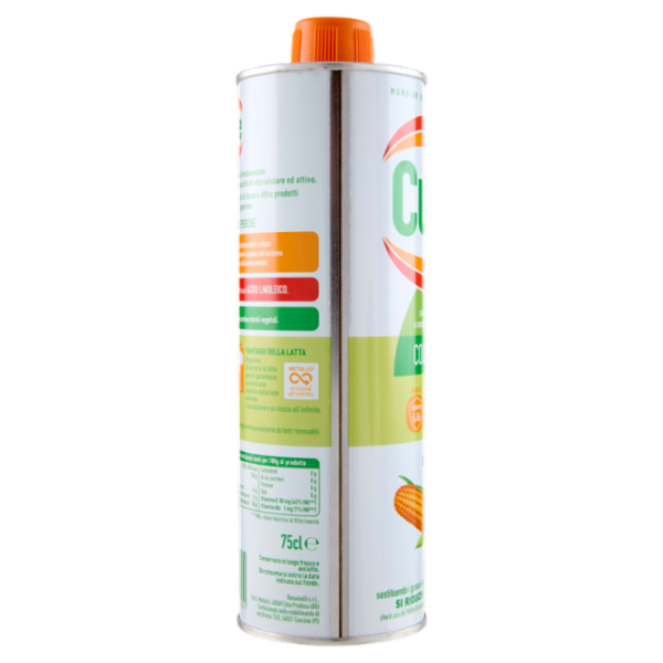 Cuore olio di mais 75 cl