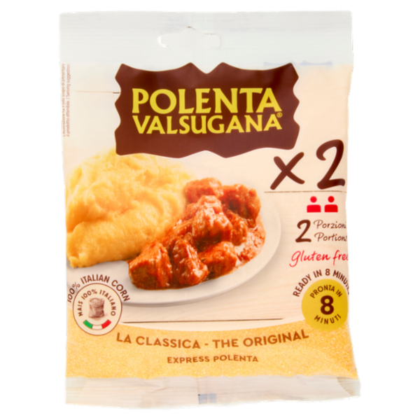 Polenta Valsugana per due 190 g