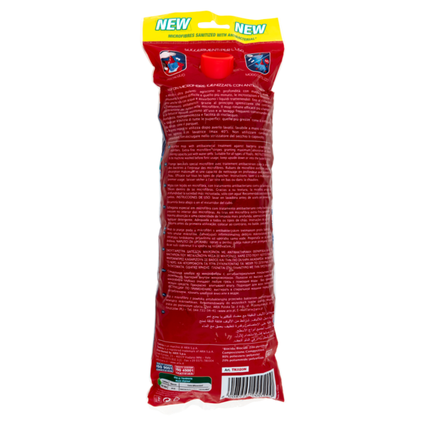 Tonkita Microfibre mop lavapavimenti